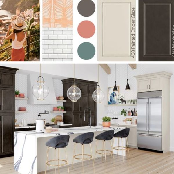 Cabinet design style and color selection guide